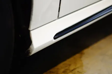 벤츠 AMG A45 부분 포인트 랩핑. / 경기 고양 일산동구