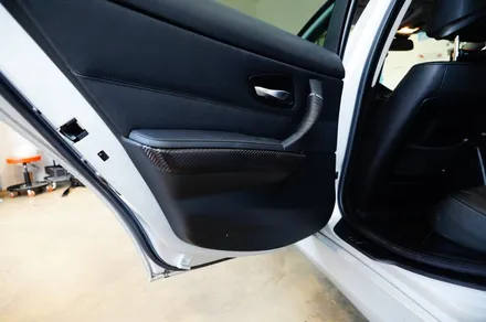 일산,김포,파주 bmw e90 실내 우드 트림  카본 랩핑. / 경기 고양 일산동구