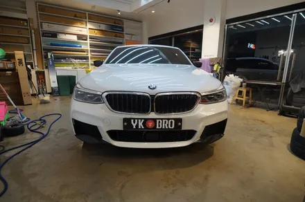 데칼 전문점 ykbro.  bmw 6gt 사이드 데칼 m퍼포먼스. / 경기 고양 일산동구