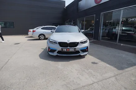 bmw m2 컴팩티션 라인 데칼. / 경기 고양 일산동구