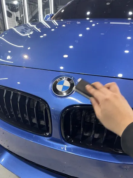 BMW M4 센샤 유리막 디테일링. / 경기 고양 일산동구