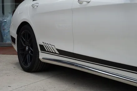 일산,파주 벤츠 사이드 데칼 AMG S 클래스 / 경기 고양 일산동구