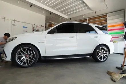 일산, 파주 AMG GLE 350 스트라이프, 사이드 데칼 / 경기 고양 일산동구
