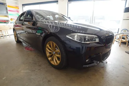 일산,김포,파주 bmw 5 전체 랩핑. / 경기 고양 일산동구