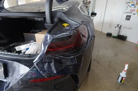 일산,김포,파주 bmw 8시리즈 스모그ppf,크롬 죽이기. / 경기 고양 일산동구