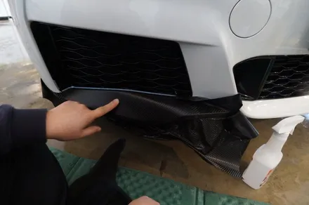 데칼 전문점 ykbro.  bmw 6gt 사이드 데칼 m퍼포먼스. / 경기 고양 일산동구