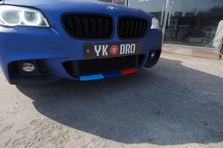 bmw 삼선 데칼 bmw 520d. / 경기 고양 일산동구