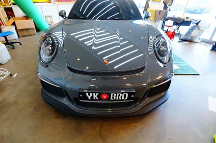 일산,김포,파주 포르쉐 gt3-rs 사이드 데칼. / 경기 고양 일산동구