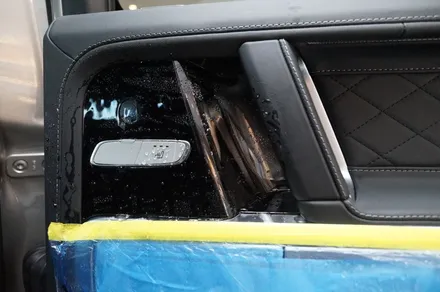 amg g63 지바겐 실내 ppf. / 경기 고양 일산동구