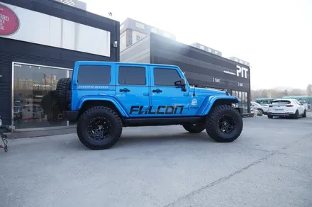 랭글러 전문 사이드 데칼 스티커. / 경기 고양 일산동구