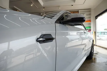 bmw m2 컴팩티션 라인 데칼. / 경기 고양 일산동구