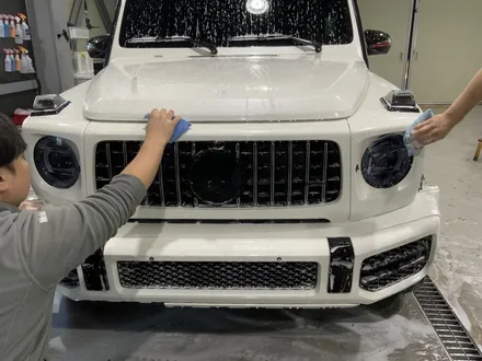 지바겐 g63amg 프론트 패키지 ppf. / 고양 일산동구