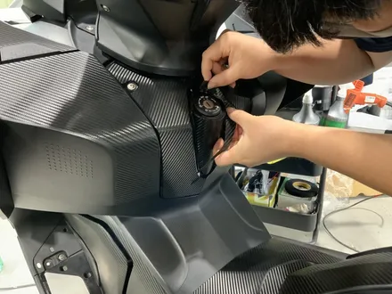 일산,김포,파주 bmw k1600 전체ppf , 카본 랩핑 / 고양 일산동구