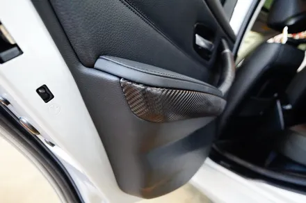 일산,김포,파주 bmw e90 실내 우드 트림  카본 랩핑. / 경기 고양 일산동구