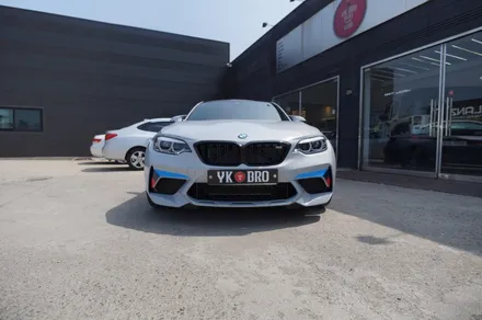 bmw m2 컴팩티션 라인 데칼. / 경기 고양 일산동구