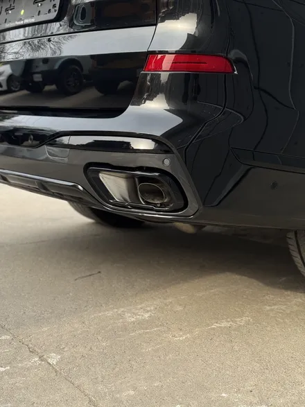 BMW X7 크롬 딜리트,크롬죽이기 일산,파주,김포 / 경기 고양 일산동구