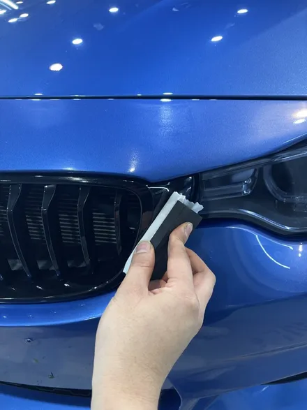 BMW M4 센샤 유리막 디테일링. / 경기 고양 일산동구