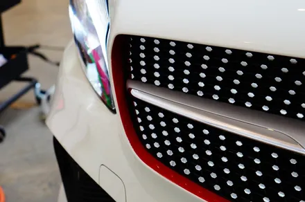 벤츠 AMG A45 부분 포인트 랩핑. / 경기 고양 일산동구