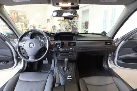 일산,김포,파주 bmw e90 실내 우드 트림  카본 랩핑. / 경기 고양 일산동구