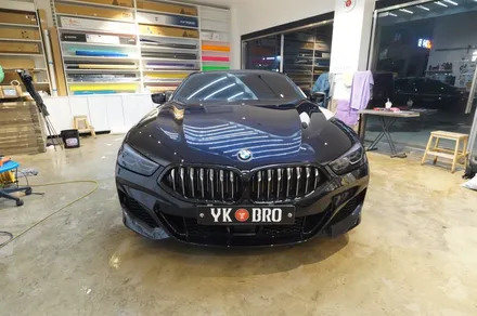 일산,김포,파주 bmw 8시리즈 스모그ppf,크롬 죽이기. / 경기 고양 일산동구