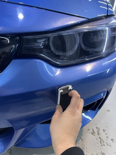 BMW M4 센샤 유리막 디테일링. / 경기 고양 일산동구