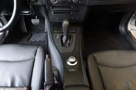 일산,김포,파주 bmw e90 실내 우드 트림  카본 랩핑. / 경기 고양 일산동구