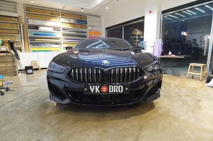일산,김포,파주 bmw 8시리즈 스모그ppf,크롬 죽이기. / 경기 고양 일산동구