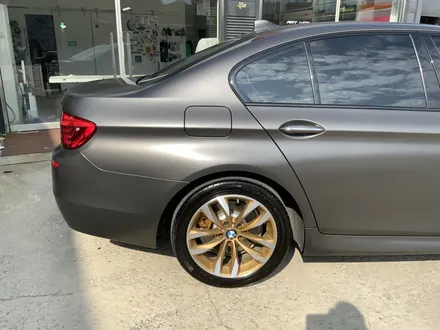 BMW 520d 보험처리 도색 전체 랩핑 일산,김포,파주. / 경기 고양 일산동구