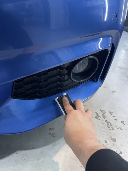 BMW M4 센샤 유리막 디테일링. / 경기 고양 일산동구