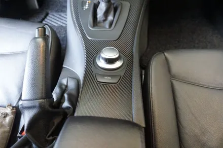 일산,김포,파주 bmw e90 실내 우드 트림  카본 랩핑. / 경기 고양 일산동구