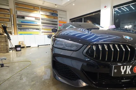 일산,김포,파주 bmw 8시리즈 스모그ppf,크롬 죽이기. / 경기 고양 일산동구