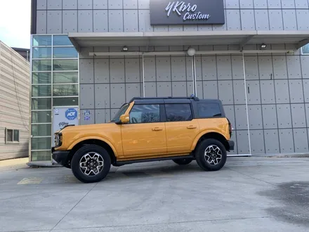 브롱코 전체 ppf , 윈드쉴드 , 플라스틱 파츠 코팅 유롱이 키우기 1탄 / 고양 일산동구