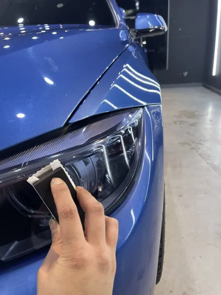 BMW M4 센샤 유리막 디테일링. / 경기 고양 일산동구