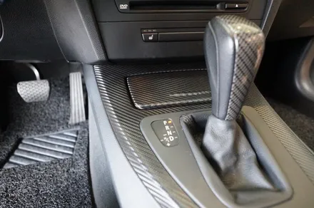 일산,김포,파주 bmw e90 실내 우드 트림  카본 랩핑. / 경기 고양 일산동구