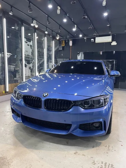 BMW M4 센샤 유리막 디테일링. / 경기 고양 일산동구