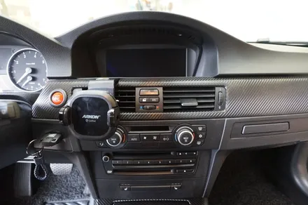 일산,김포,파주 bmw e90 실내 우드 트림  카본 랩핑. / 경기 고양 일산동구
