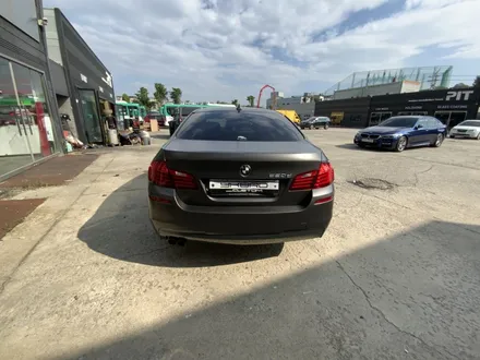 BMW 520d 보험처리 도색 전체 랩핑 일산,김포,파주. / 경기 고양 일산동구