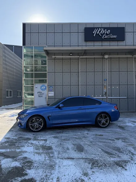 BMW M4 센샤 유리막 디테일링. / 경기 고양 일산동구