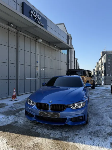 BMW M4 센샤 유리막 디테일링. / 경기 고양 일산동구