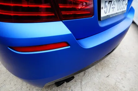 일산,김포,파주 bmw 5 전체 랩핑. / 경기 고양 일산동구