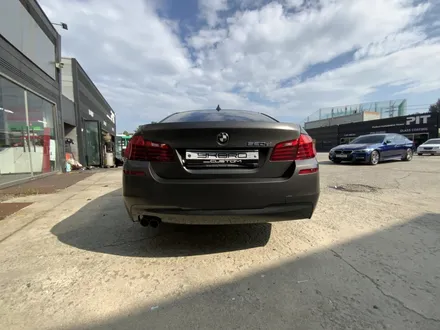 BMW 520d 보험처리 도색 전체 랩핑 일산,김포,파주. / 경기 고양 일산동구