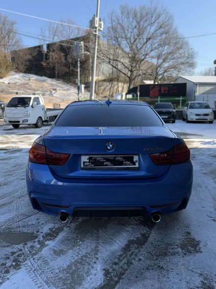 BMW M4 센샤 유리막 디테일링. / 경기 고양 일산동구