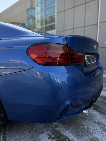 BMW M4 센샤 유리막 디테일링. / 경기 고양 일산동구