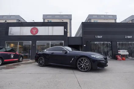 일산,김포,파주 bmw 8시리즈 스모그ppf,크롬 죽이기. / 경기 고양 일산동구