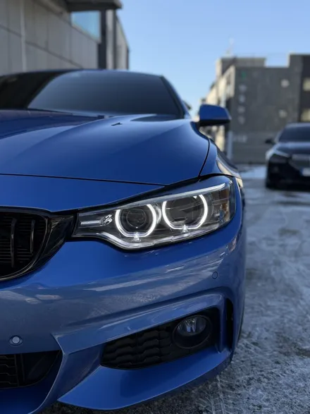 BMW M4 센샤 유리막 디테일링. / 경기 고양 일산동구