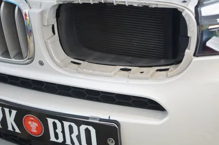 일산 데칼 BMW 그릴 M 퍼포먼스 데칼 / 경기 고양 일산동구