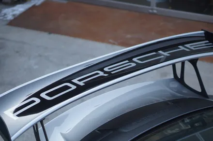 포르쉐 전문 데칼. 포르쉐 gt3rs 레터링 데칼,스포일러데칼. / 경기 고양 일산동구