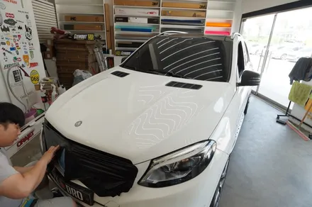 일산, 파주 AMG GLE 350 스트라이프, 사이드 데칼 / 경기 고양 일산동구