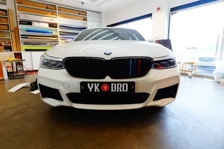 일산,김포,파주 bmw 6gt 사이드 데칼 전문점 / 경기 고양 일산동구