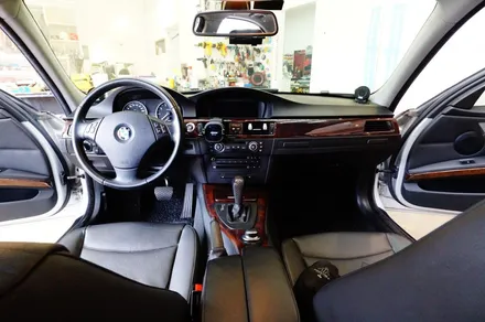 일산,김포,파주 bmw e90 실내 우드 트림  카본 랩핑. / 경기 고양 일산동구